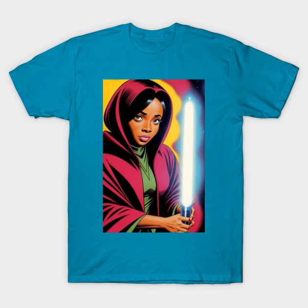 THE SQUAD-AYANNA PRESSLEY 3 T-Shirt by truthtopower